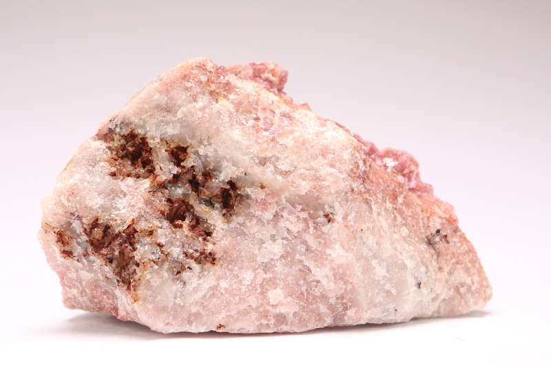 Cobaltoan Calcite on Matrix, Mashamba West Mine, DRC