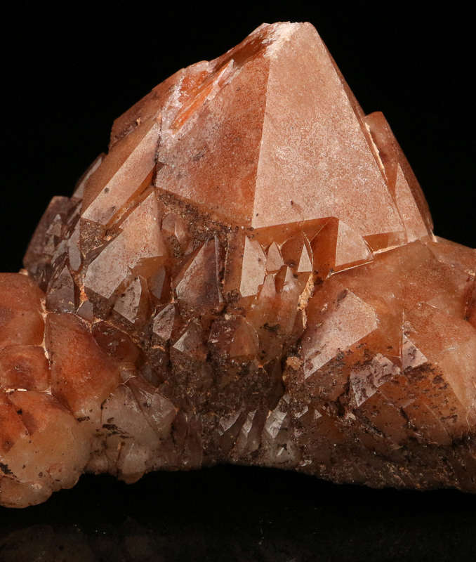 Hematite incl Quartz Cluster, Orange River Area, Northern Cape, South Africa