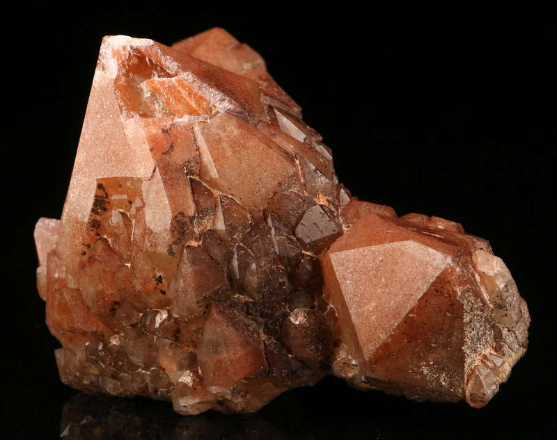 Hematite incl Quartz Cluster, Orange River Area, Northern Cape, South Africa
