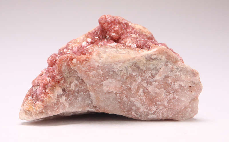 Cobaltoan Calcite on Matrix, Mashamba West Mine, DRC