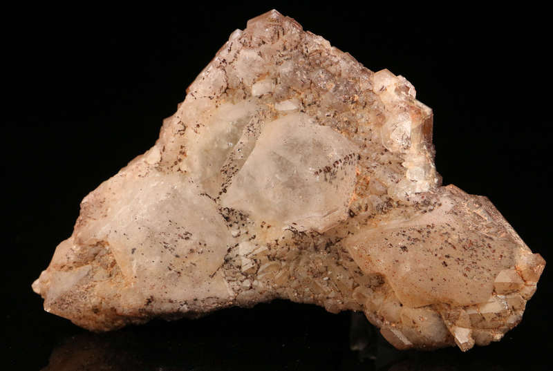 Hematite incl Quartz Cluster, Orange River Area, Northern Cape, South Africa