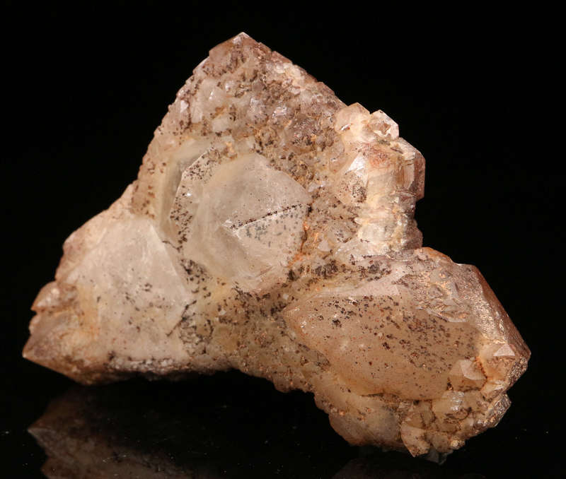 Hematite incl Quartz Cluster, Orange River Area, Northern Cape, South Africa