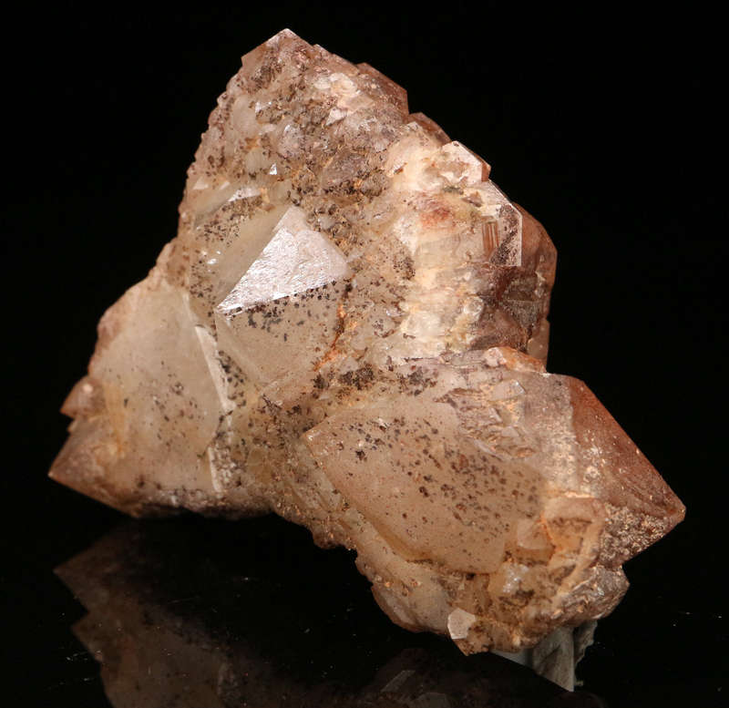 Hematite incl Quartz Cluster, Orange River Area, Northern Cape, South Africa