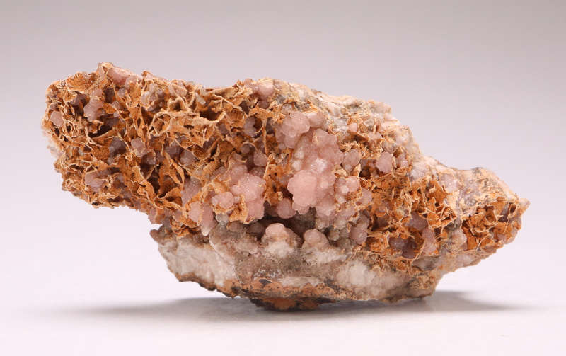 Rhodochrosite Cluster, N'Chwaning II, Northern Cape, South Africa