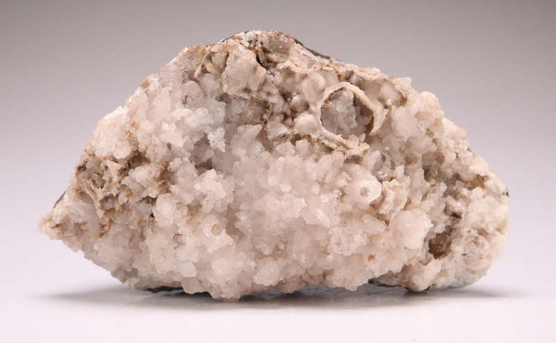 Unusual Calcite on Matrix, N'Chwaning II, Northern Cape, South Africa