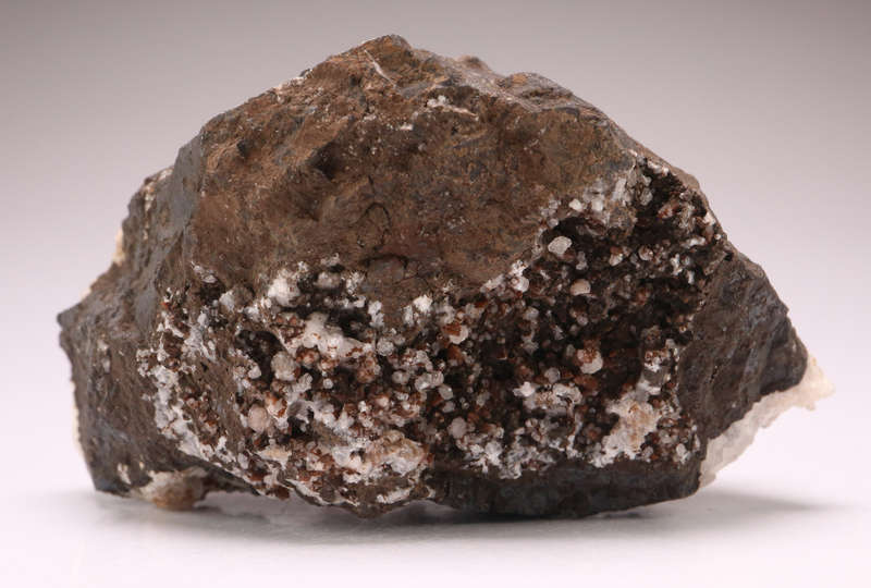 Unusual Calcite on Matrix, N'Chwaning II, Northern Cape, South Africa