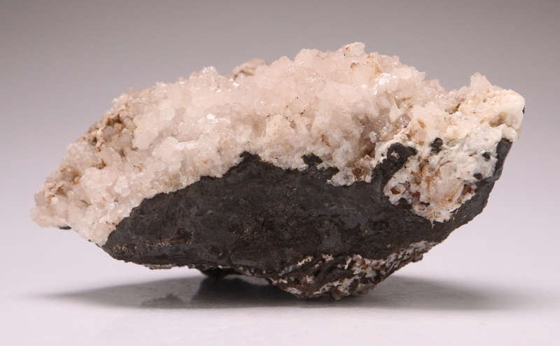 Unusual Calcite on Matrix, N'Chwaning II, Northern Cape, South Africa