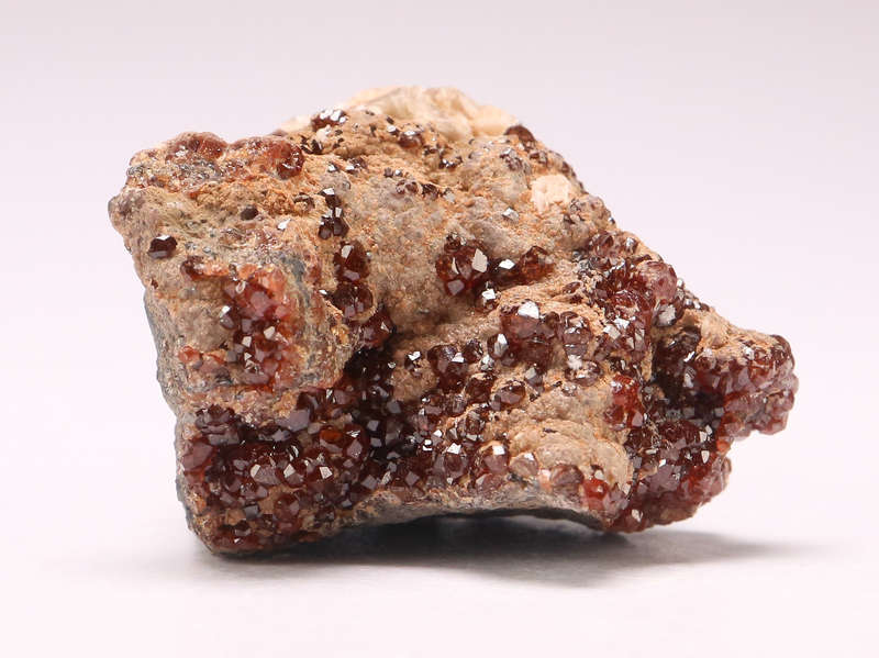 Andradite Garnets on Matrix, N'Chwaning II, Northern Cape, South Africa