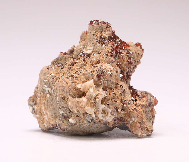 Andradite Garnets on Matrix, N'Chwaning II, Northern Cape, South Africa