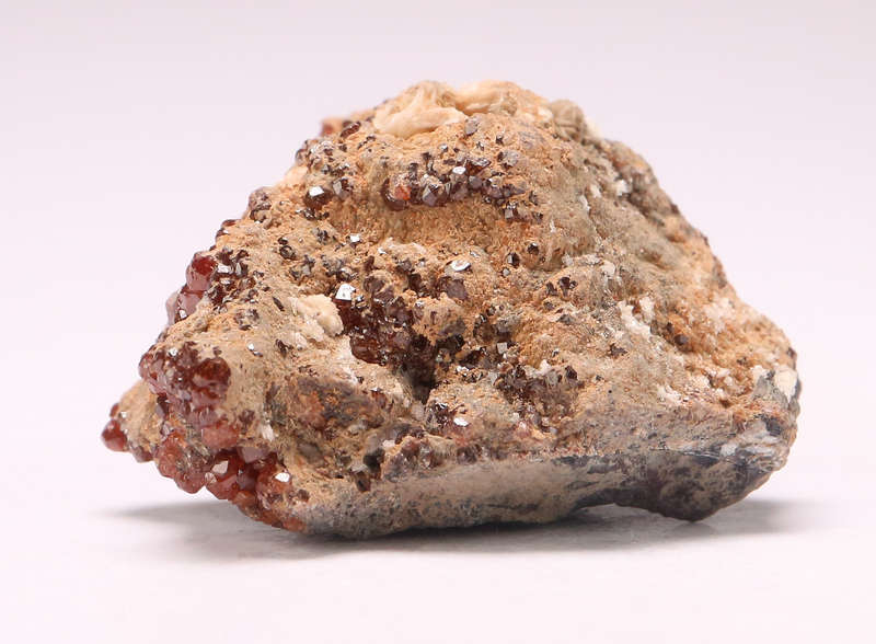 Andradite Garnets on Matrix, N'Chwaning II, Northern Cape, South Africa