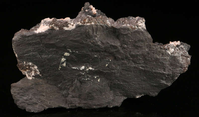 Rhodochrosite on Matrix,"N'Chwaning II Mine, Kalahari Manganese Field, Northern Cape, South Africa.