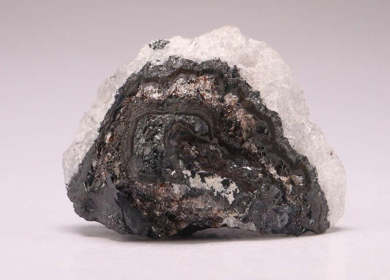 Chalcedony on Matrix, N'Chwaning II, Northern Cape, South Africa