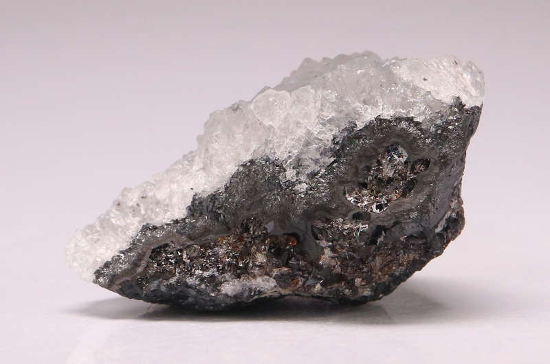 Chalcedony on Matrix, N'Chwaning II, Northern Cape, South Africa