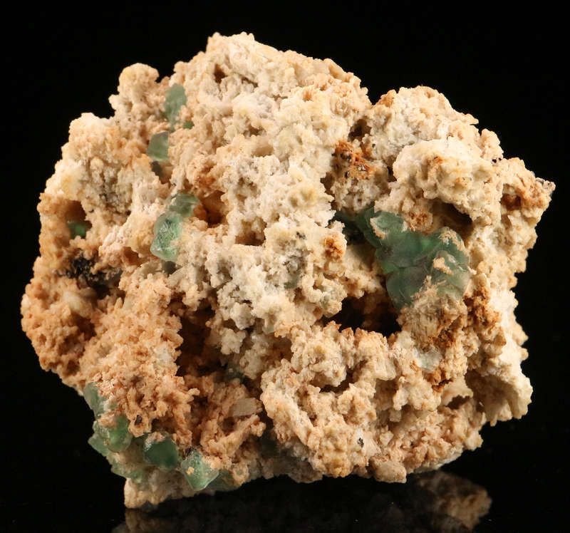Fluorite on Matrix, "Erongo Mountains, Karibib Constituency, Erongo Region, Namibia "