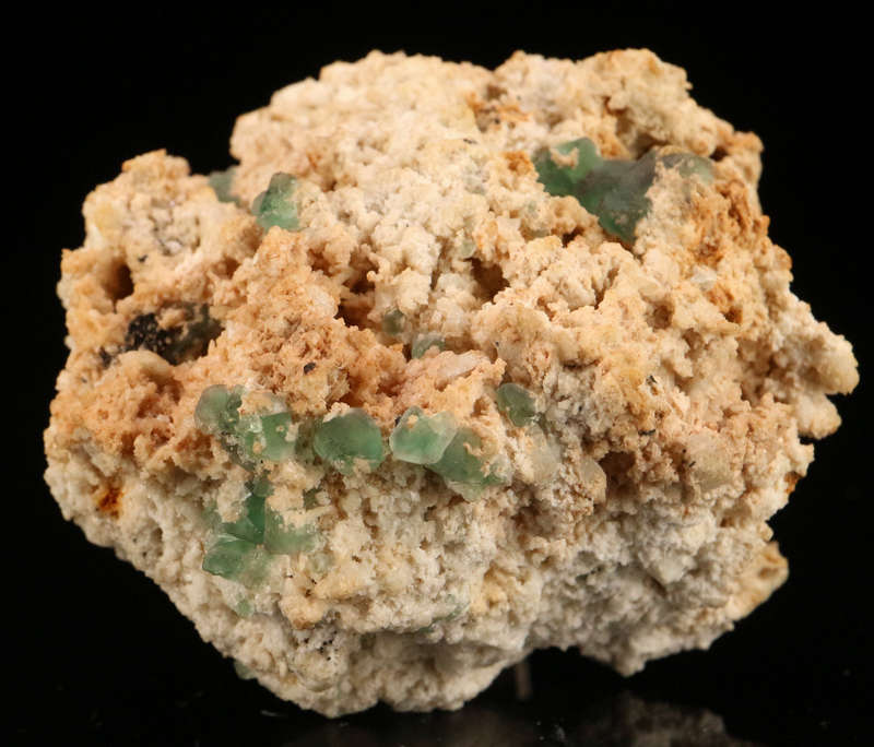Fluorite on Matrix, "Erongo Mountains, Karibib Constituency, Erongo Region, Namibia "