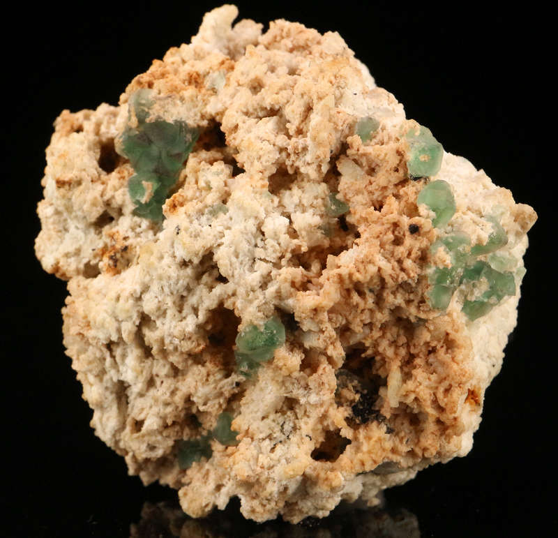 Fluorite on Matrix, "Erongo Mountains, Karibib Constituency, Erongo Region, Namibia "