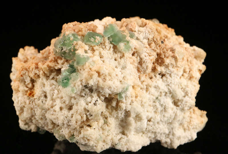 Fluorite on Matrix, "Erongo Mountains, Karibib Constituency, Erongo Region, Namibia "