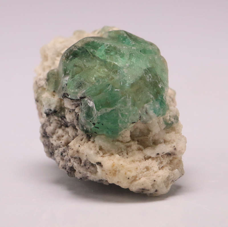 Fluorite on Matrix, Erongo Mnt Region, Namibia