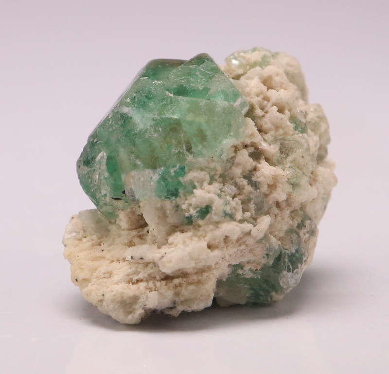 Fluorite on Matrix, Erongo Mnt Region, Namibia