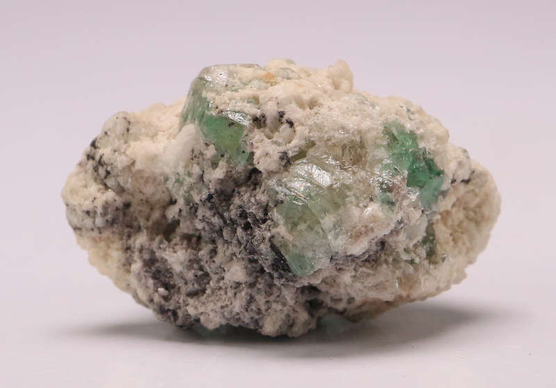 Fluorite on Matrix, Erongo Mnt Region, Namibia