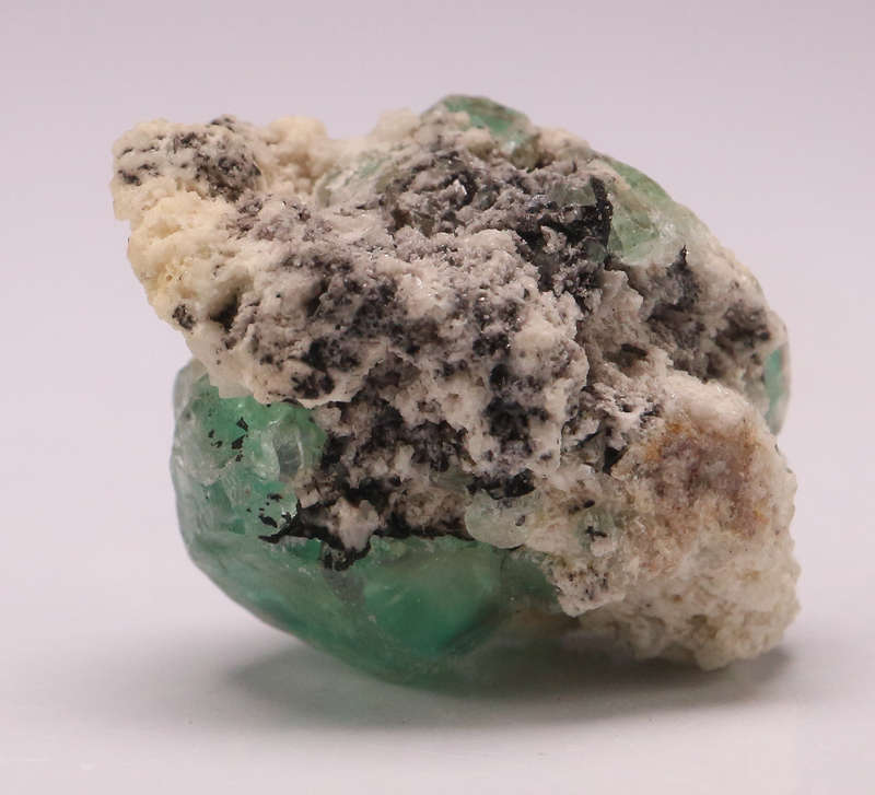 Fluorite on Matrix, Erongo Mnt Region, Namibia