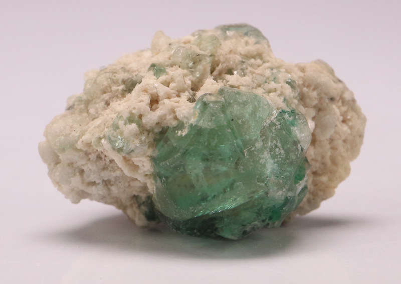 Fluorite on Matrix, Erongo Mnt Region, Namibia