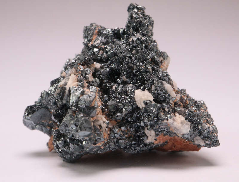 Baryte on hematite Cluster, N'Chwaning II, Northern Cape, South Africa