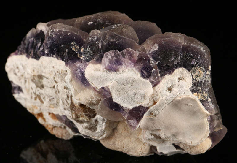 Fluorite on Matrix, "Orange River Area, Northern Cape, South Africa "