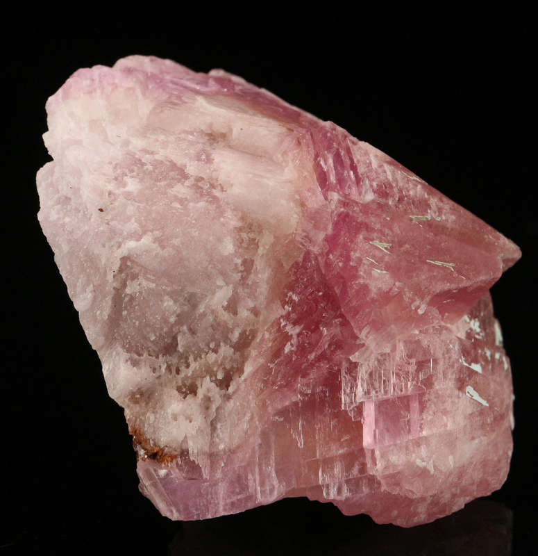 Cobaltoan Calcite on Matrix, Mashamba West Mine, DRC