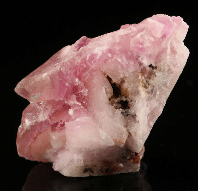 Cobaltoan Calcite on Matrix, Mashamba West Mine, DRC