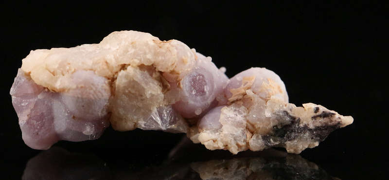 Amethyst Quartz Drusy, N'Chwaning II, Northern Cape, South Africa