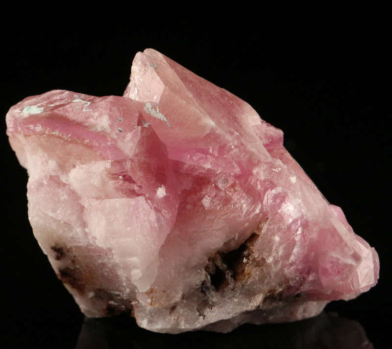 Cobaltoan Calcite on Matrix, Mashamba West Mine, DRC