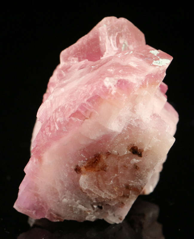 Cobaltoan Calcite on Matrix, Mashamba West Mine, DRC