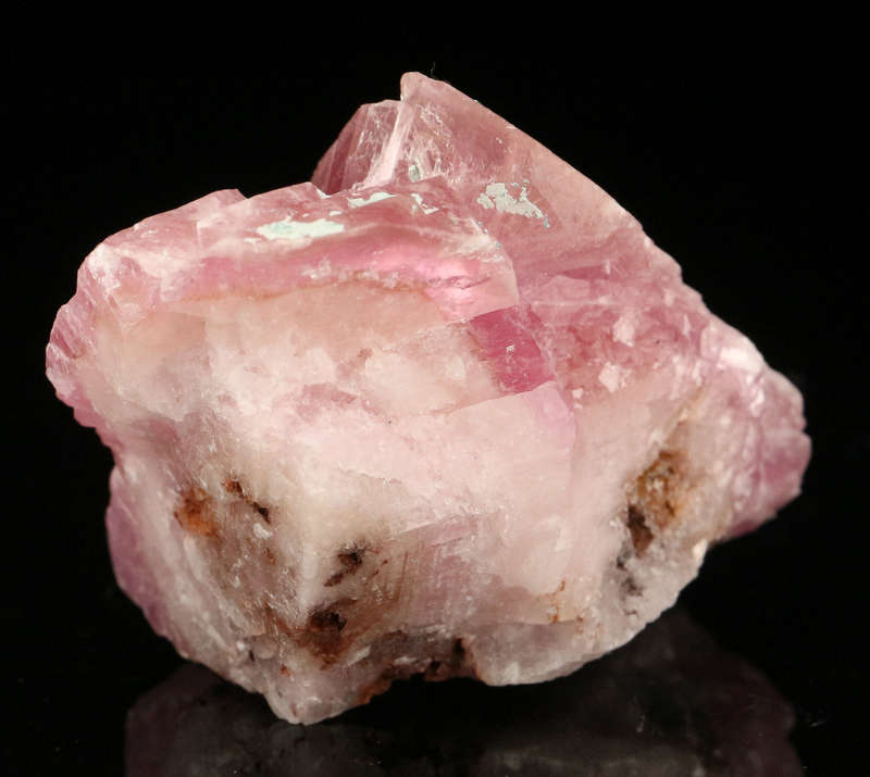 Cobaltoan Calcite on Matrix, Mashamba West Mine, DRC