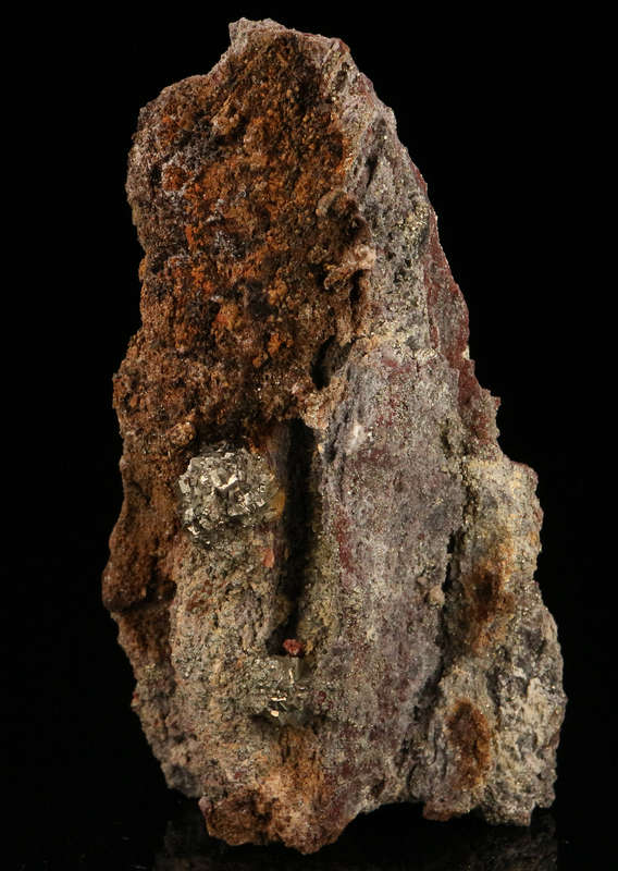 Marcasite on Matrix, Rosh Pinah Mine, Namibia