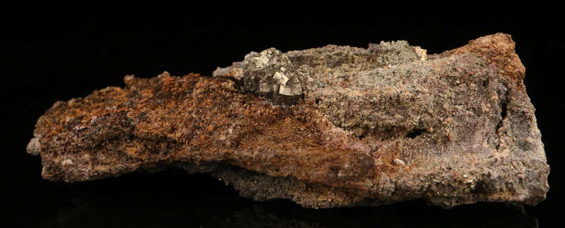 Marcasite on Matrix, Rosh Pinah Mine, Namibia