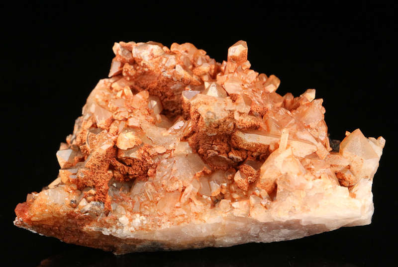 Hematite on Quartz, Artonvilla Mine, Musina, South Africa