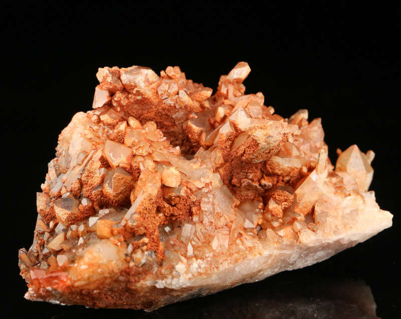 Hematite on Quartz, Artonvilla Mine, Musina, South Africa
