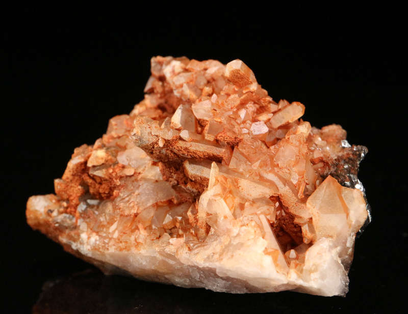 Hematite on Quartz, Artonvilla Mine, Musina, South Africa