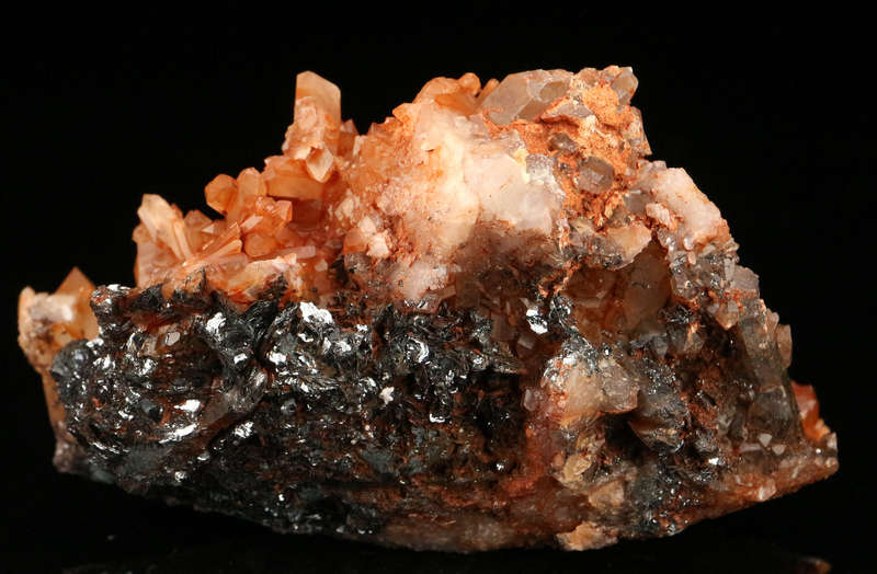 Hematite on Quartz, Artonvilla Mine, Musina, South Africa