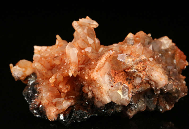 Hematite on Quartz, Artonvilla Mine, Musina, South Africa