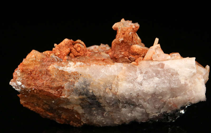 Hematite on Quartz, Artonvilla Mine, Musina, South Africa