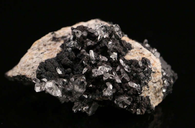 Hemimorphite on Matrix, Skorpion Mine, Karas Region, Namibia