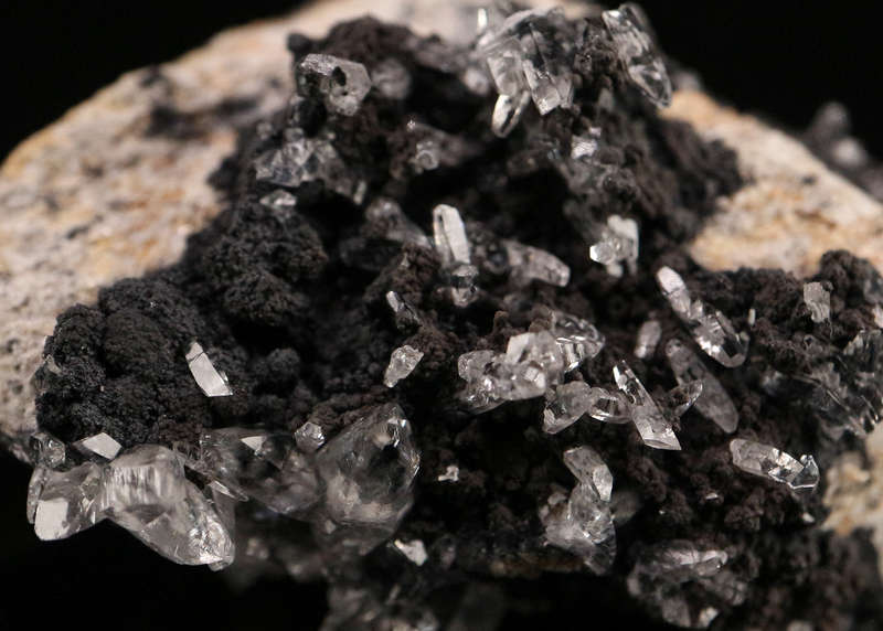 Hemimorphite on Matrix, Skorpion Mine, Karas Region, Namibia