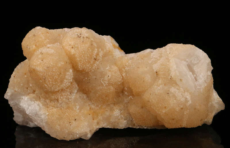 Goethite incl Calcite, "N'Chwaning II Mine, Kalahari Manganese Field, Northern Cape, South Africa. "