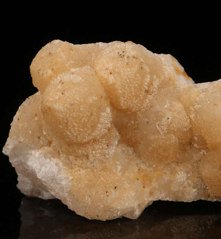 Goethite incl Calcite, "N'Chwaning II Mine, Kalahari Manganese Field, Northern Cape, South Africa. "