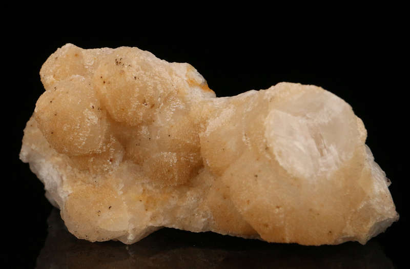 Goethite incl Calcite, "N'Chwaning II Mine, Kalahari Manganese Field, Northern Cape, South Africa. "