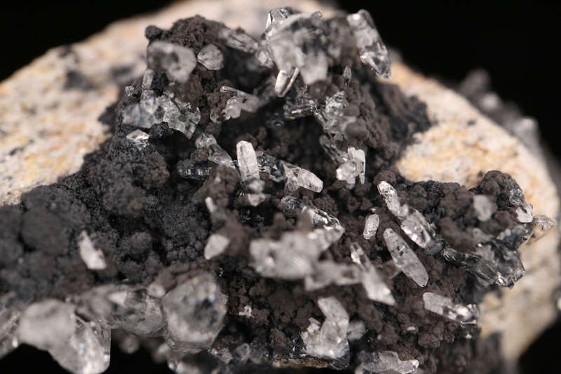 Hemimorphite on Matrix, Skorpion Mine, Karas Region, Namibia