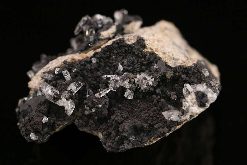 Hemimorphite on Matrix, Skorpion Mine, Karas Region, Namibia