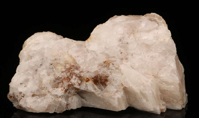 Goethite incl Calcite, "N'Chwaning II Mine, Kalahari Manganese Field, Northern Cape, South Africa. "